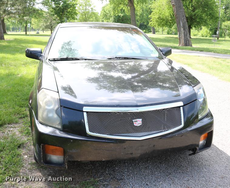 image for item DC7535 2005 Cadillac CTS