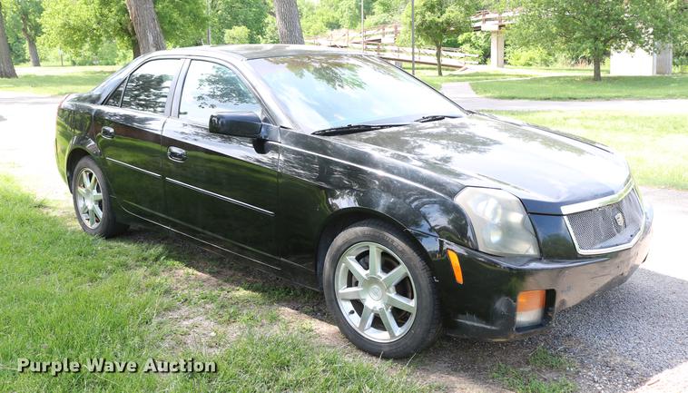 image for item DC7535 2005 Cadillac CTS