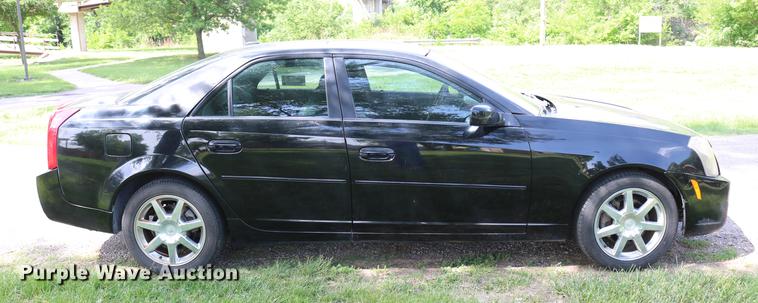 image for item DC7535 2005 Cadillac CTS