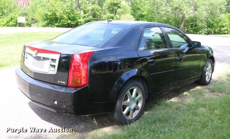 image for item DC7535 2005 Cadillac CTS