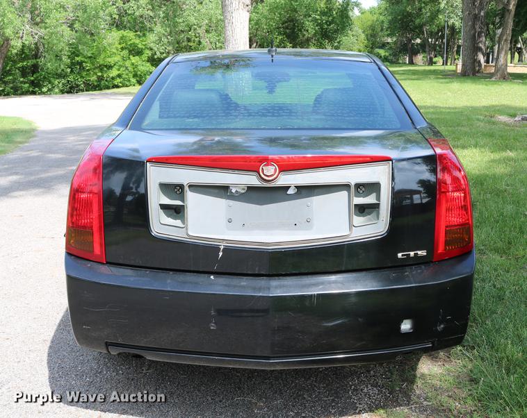 image for item DC7535 2005 Cadillac CTS