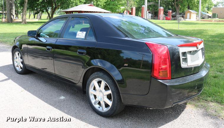 image for item DC7535 2005 Cadillac CTS