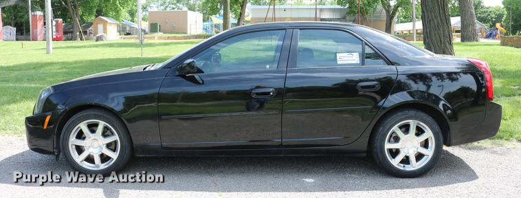 image for item DC7535 2005 Cadillac CTS