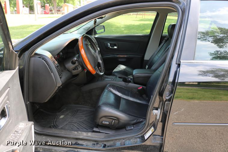 image for item DC7535 2005 Cadillac CTS