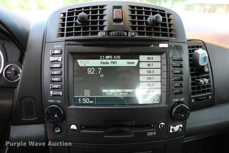 image for item DC7535 2005 Cadillac CTS