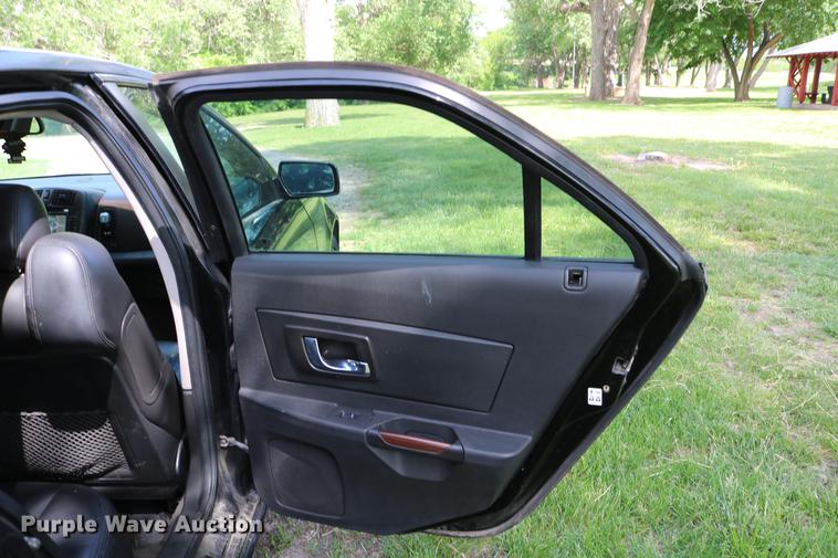 image for item DC7535 2005 Cadillac CTS