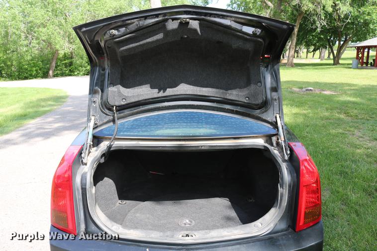 image for item DC7535 2005 Cadillac CTS