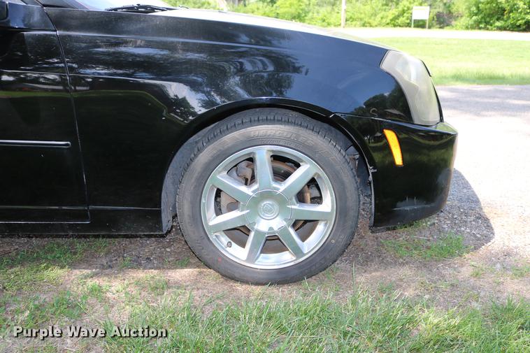image for item DC7535 2005 Cadillac CTS