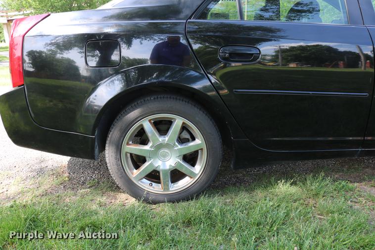 image for item DC7535 2005 Cadillac CTS