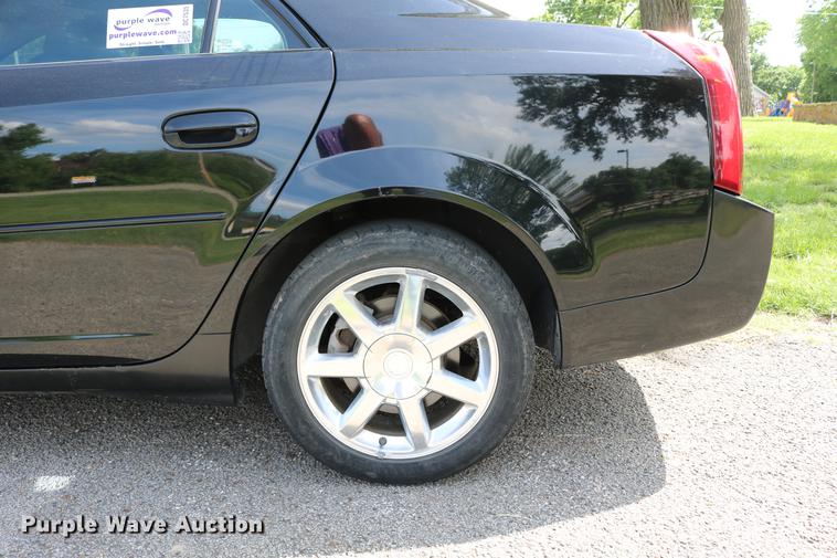 image for item DC7535 2005 Cadillac CTS