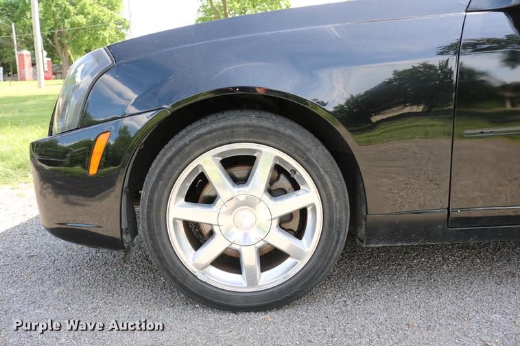 image for item DC7535 2005 Cadillac CTS
