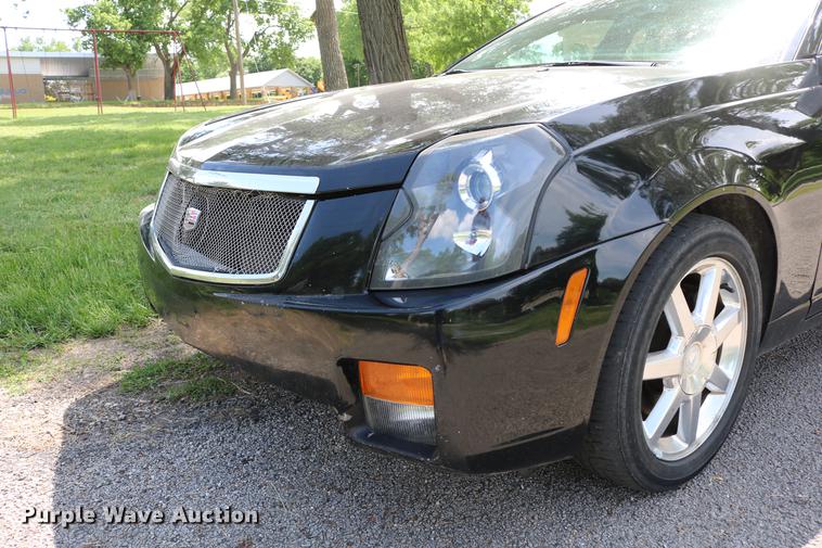 image for item DC7535 2005 Cadillac CTS