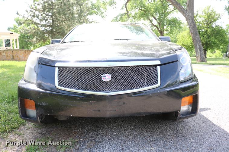 image for item DC7535 2005 Cadillac CTS