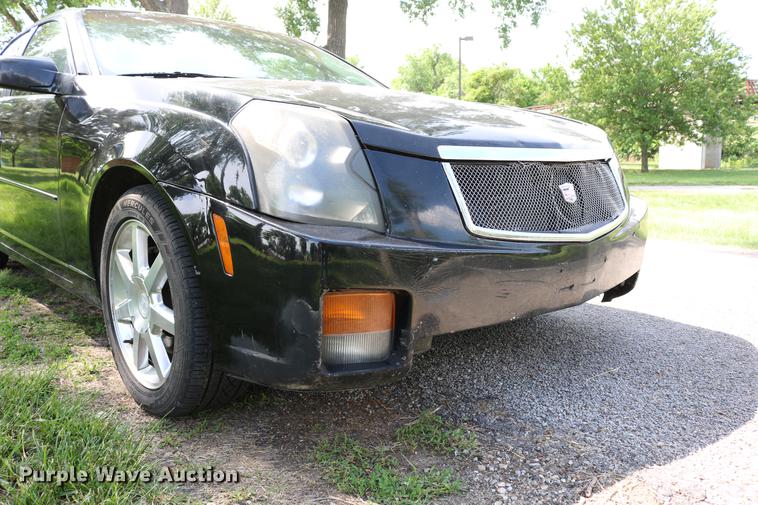 image for item DC7535 2005 Cadillac CTS