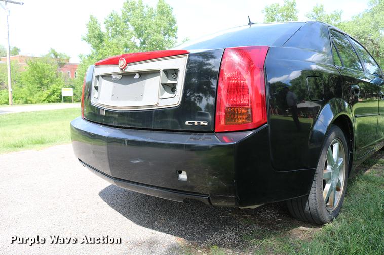 image for item DC7535 2005 Cadillac CTS