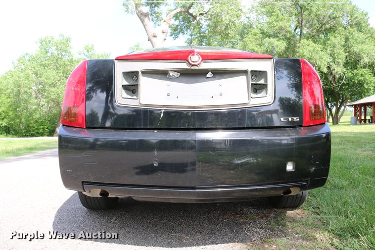 image for item DC7535 2005 Cadillac CTS