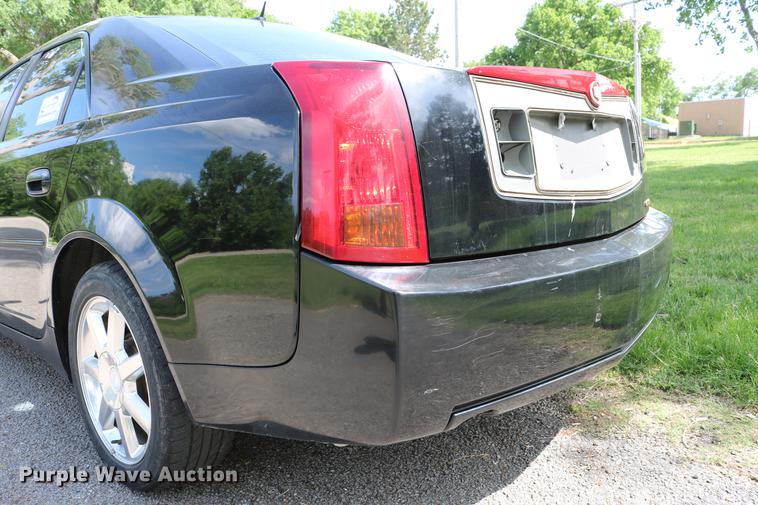 image for item DC7535 2005 Cadillac CTS