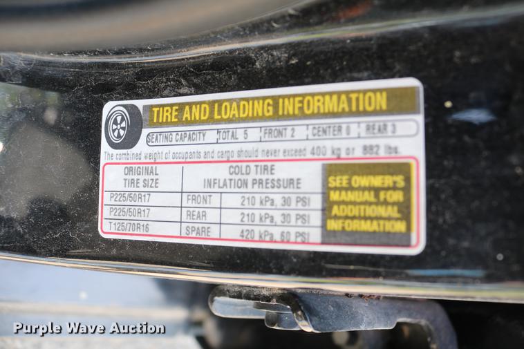 image for item DC7535 2005 Cadillac CTS