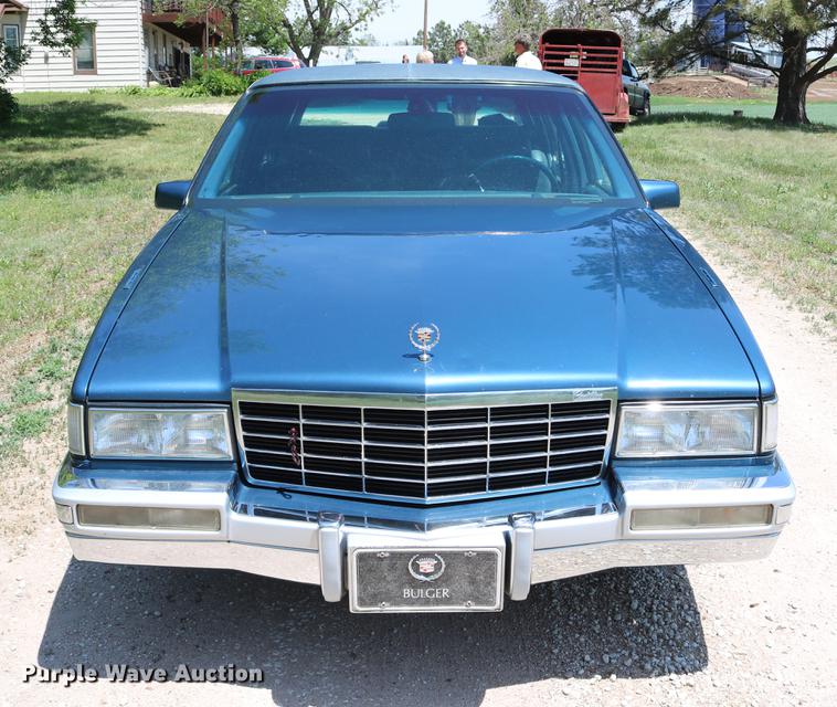 image for item DC7542 1993 Cadillac DeVille Sixty Special