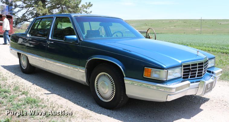 image for item DC7542 1993 Cadillac DeVille Sixty Special