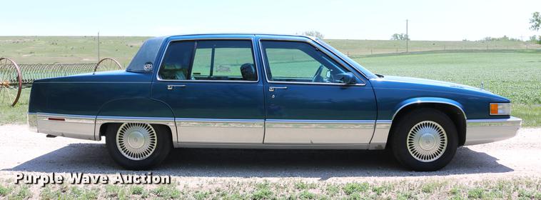 image for item DC7542 1993 Cadillac DeVille Sixty Special