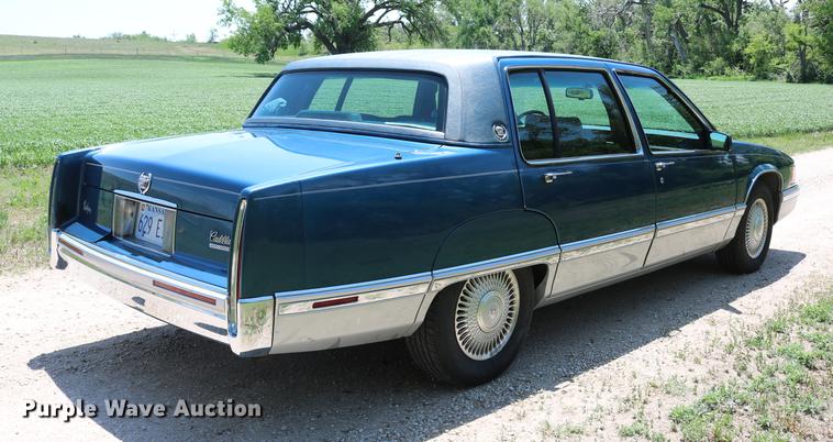 image for item DC7542 1993 Cadillac DeVille Sixty Special