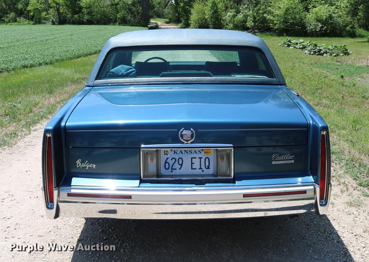image for item DC7542 1993 Cadillac DeVille Sixty Special