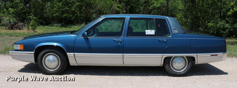 image for item DC7542 1993 Cadillac DeVille Sixty Special