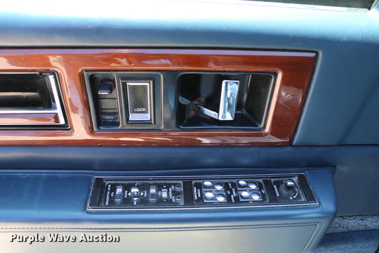 image for item DC7542 1993 Cadillac DeVille Sixty Special
