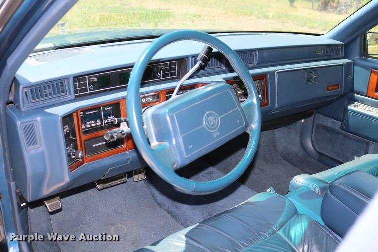 image for item DC7542 1993 Cadillac DeVille Sixty Special