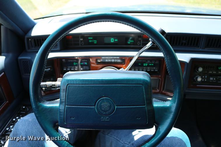 image for item DC7542 1993 Cadillac DeVille Sixty Special