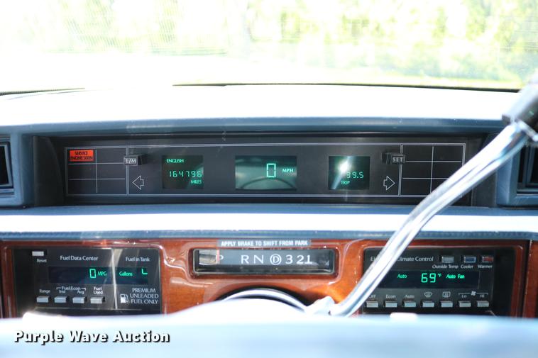 image for item DC7542 1993 Cadillac DeVille Sixty Special