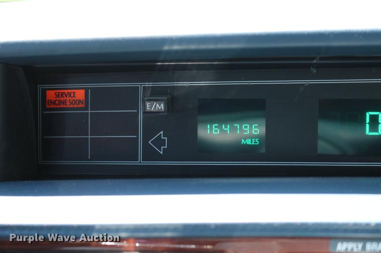 image for item DC7542 1993 Cadillac DeVille Sixty Special
