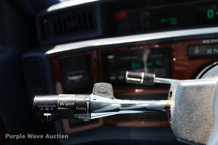 image for item DC7542 1993 Cadillac DeVille Sixty Special
