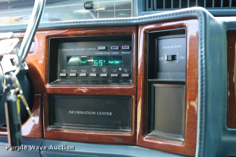 image for item DC7542 1993 Cadillac DeVille Sixty Special