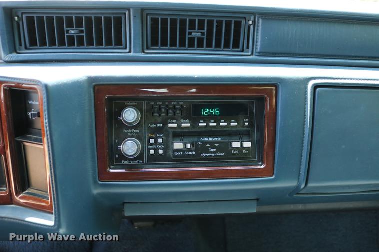 image for item DC7542 1993 Cadillac DeVille Sixty Special