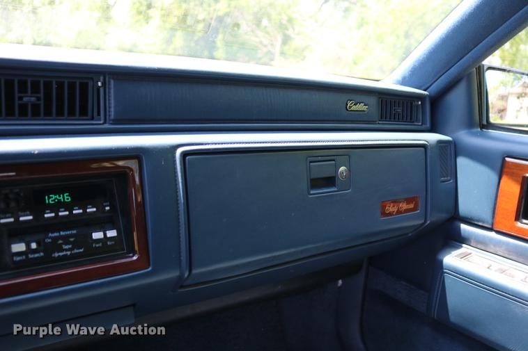 image for item DC7542 1993 Cadillac DeVille Sixty Special