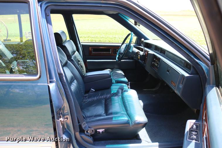 image for item DC7542 1993 Cadillac DeVille Sixty Special
