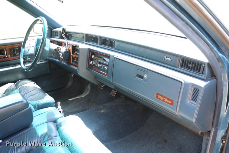 image for item DC7542 1993 Cadillac DeVille Sixty Special