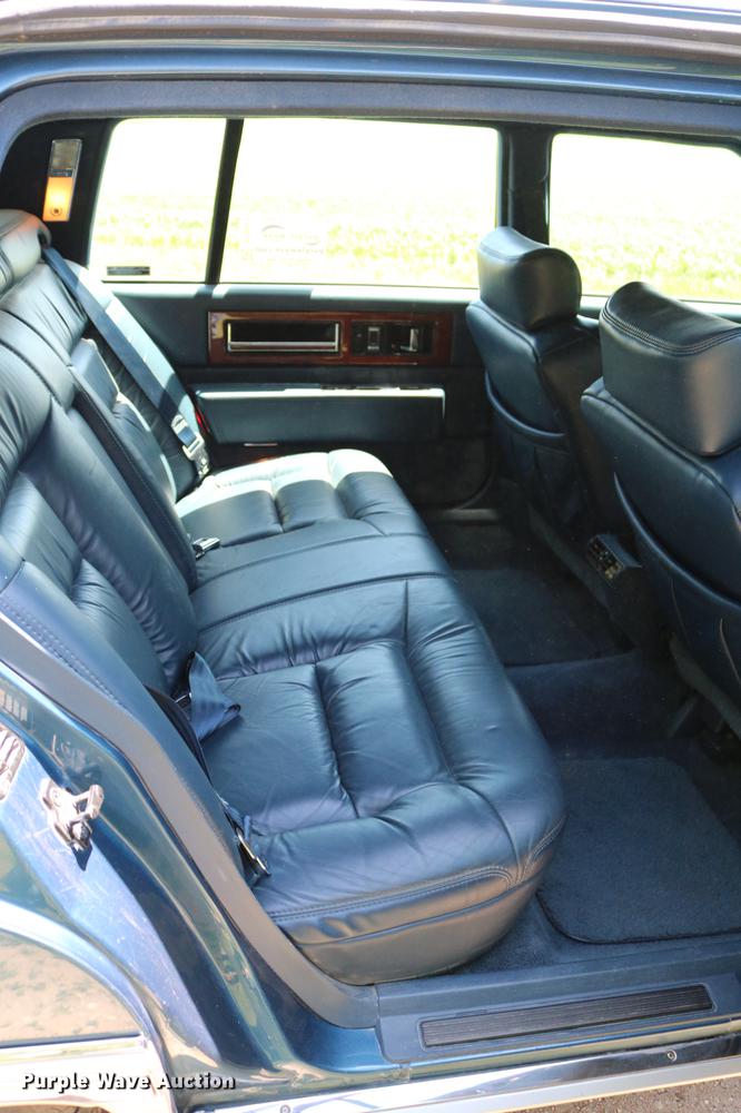 image for item DC7542 1993 Cadillac DeVille Sixty Special