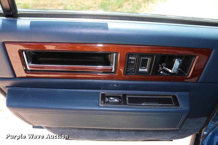 image for item DC7542 1993 Cadillac DeVille Sixty Special