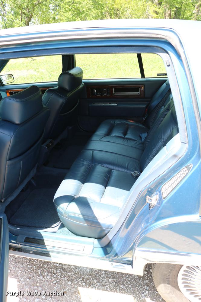 image for item DC7542 1993 Cadillac DeVille Sixty Special