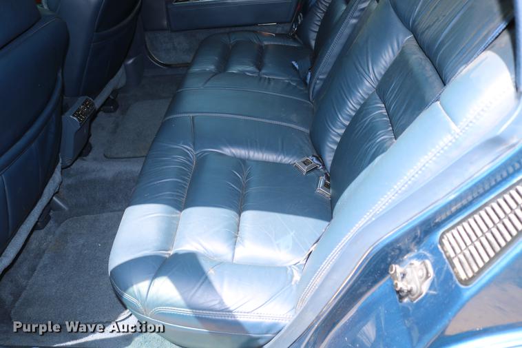 image for item DC7542 1993 Cadillac DeVille Sixty Special