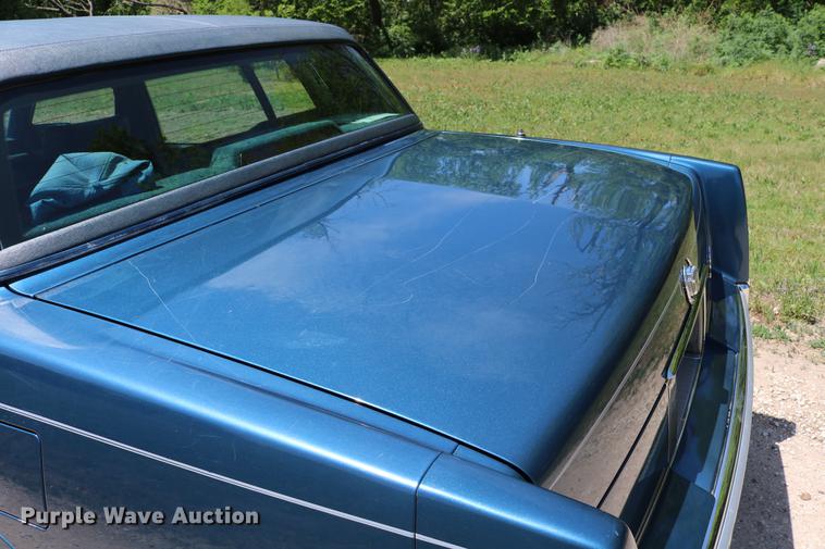image for item DC7542 1993 Cadillac DeVille Sixty Special