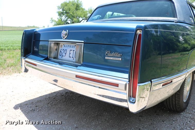 image for item DC7542 1993 Cadillac DeVille Sixty Special