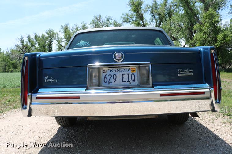 image for item DC7542 1993 Cadillac DeVille Sixty Special