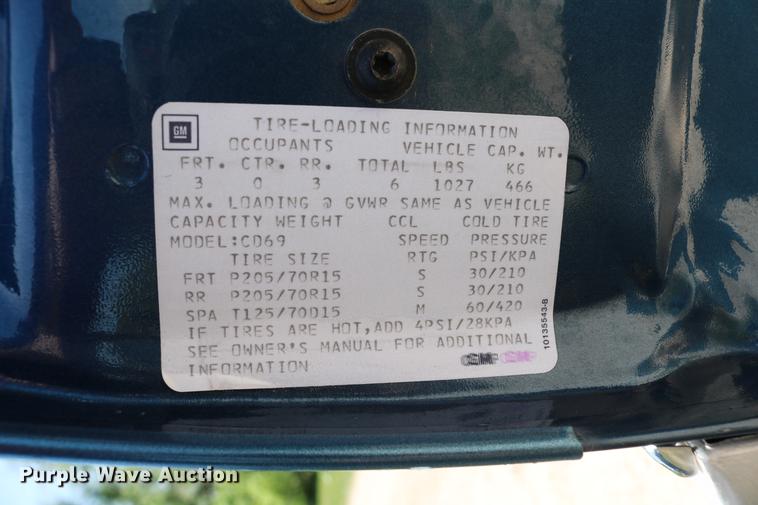 image for item DC7542 1993 Cadillac DeVille Sixty Special