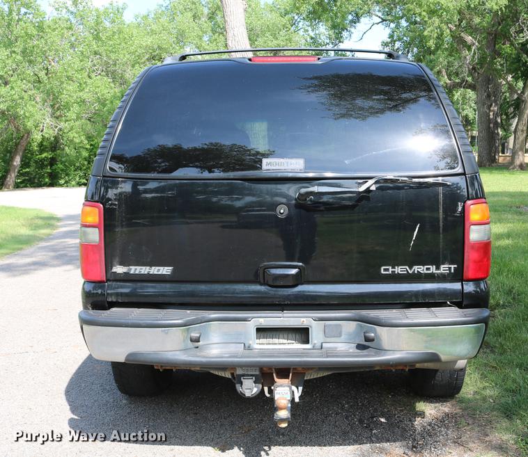 image for item DC7640 2002 Chevrolet Tahoe LT SUV