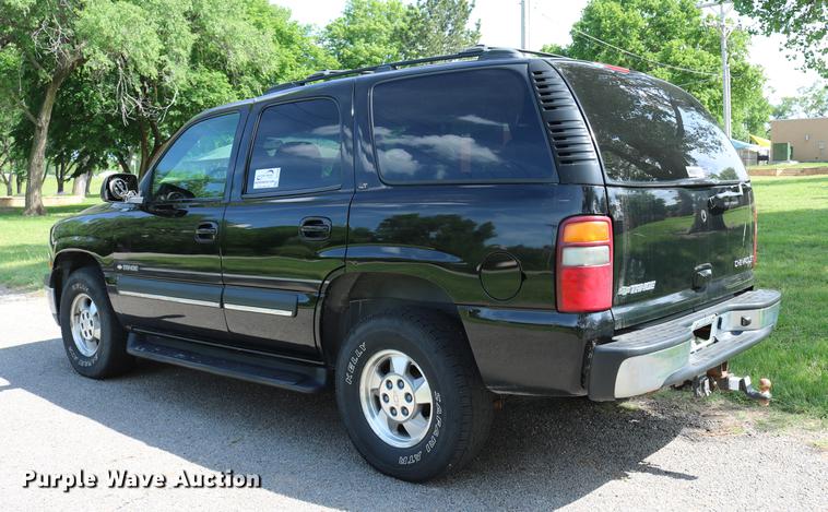 image for item DC7640 2002 Chevrolet Tahoe LT SUV