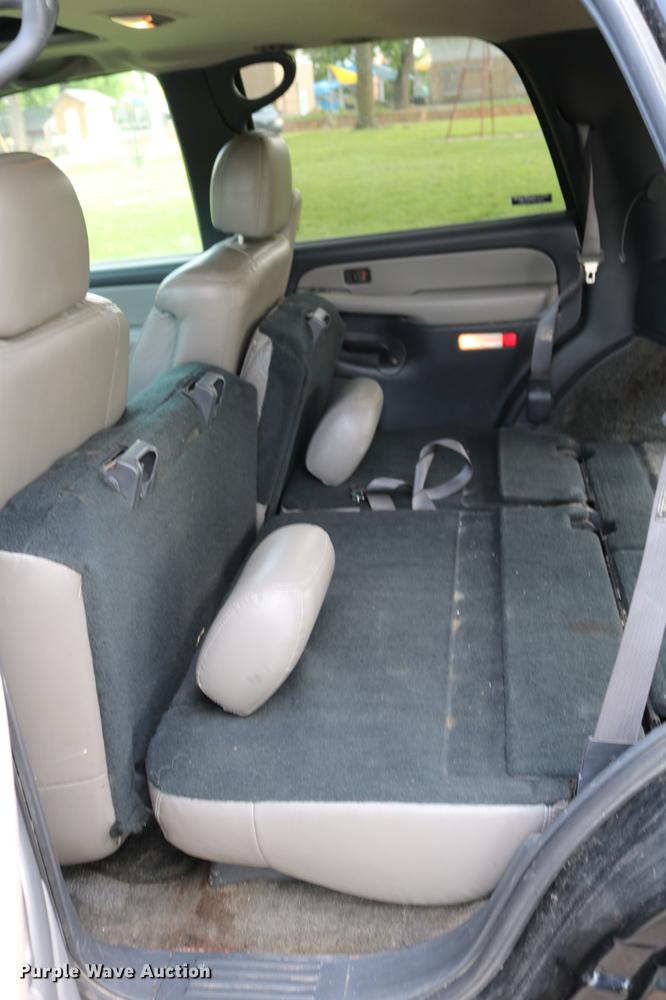image for item DC7640 2002 Chevrolet Tahoe LT SUV